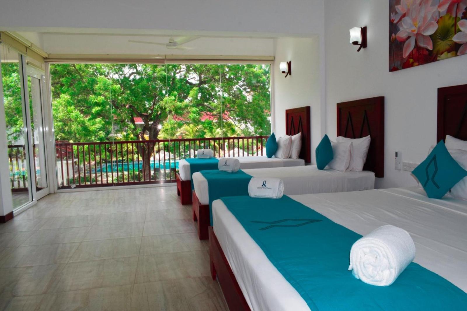 Anantamaa Hotel Trincomalee Exterior photo